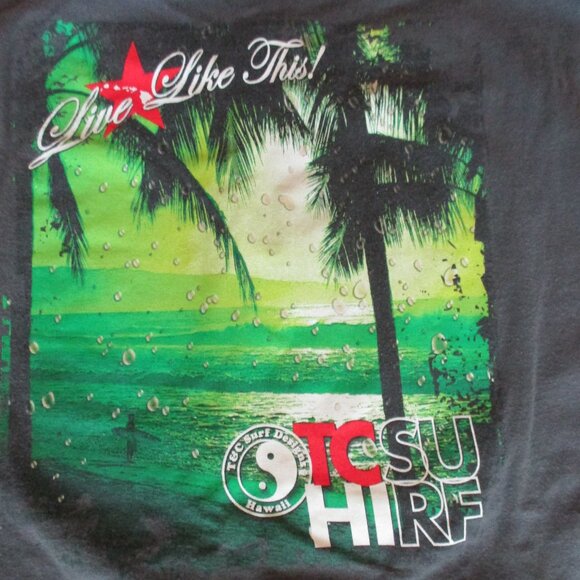 T&C Surf long sleeve Mens large - Picture 4 of 7